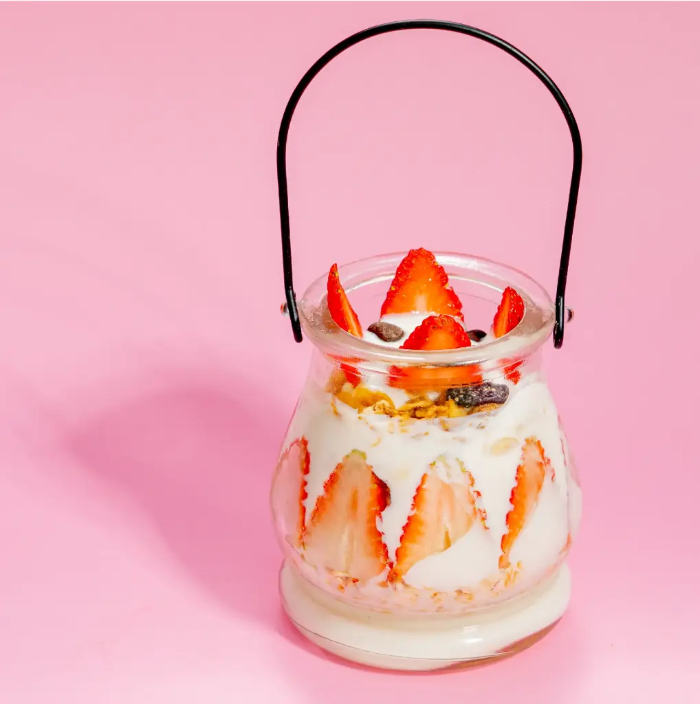 Parfait de la madriguera