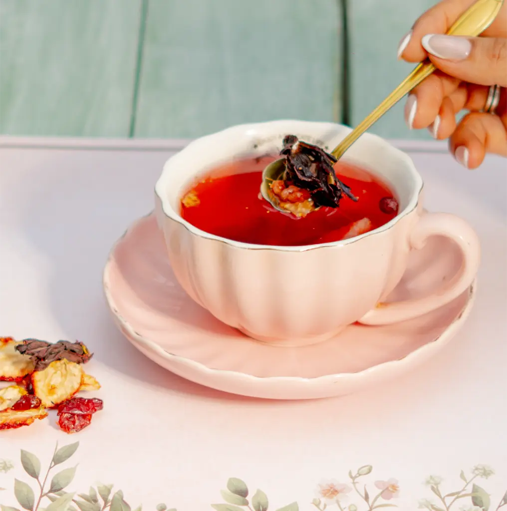 Infusión de Frutas (rojos o amarillos)