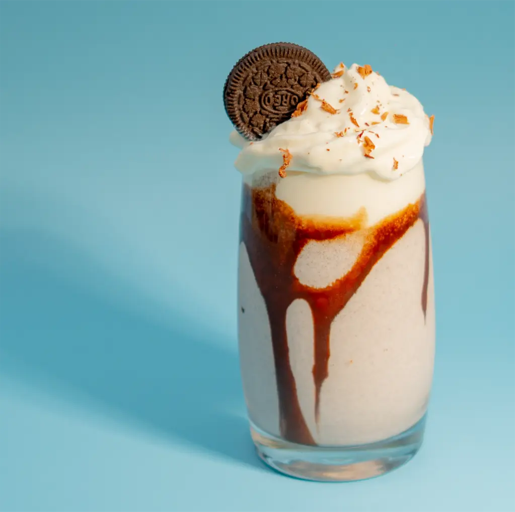 Milk shake Oreo