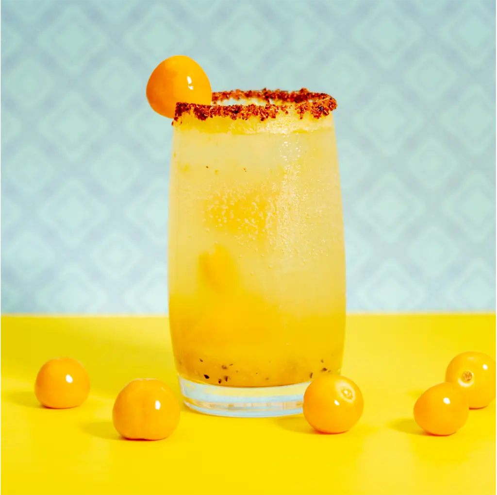 [OBF16] Soda frutos amarillos