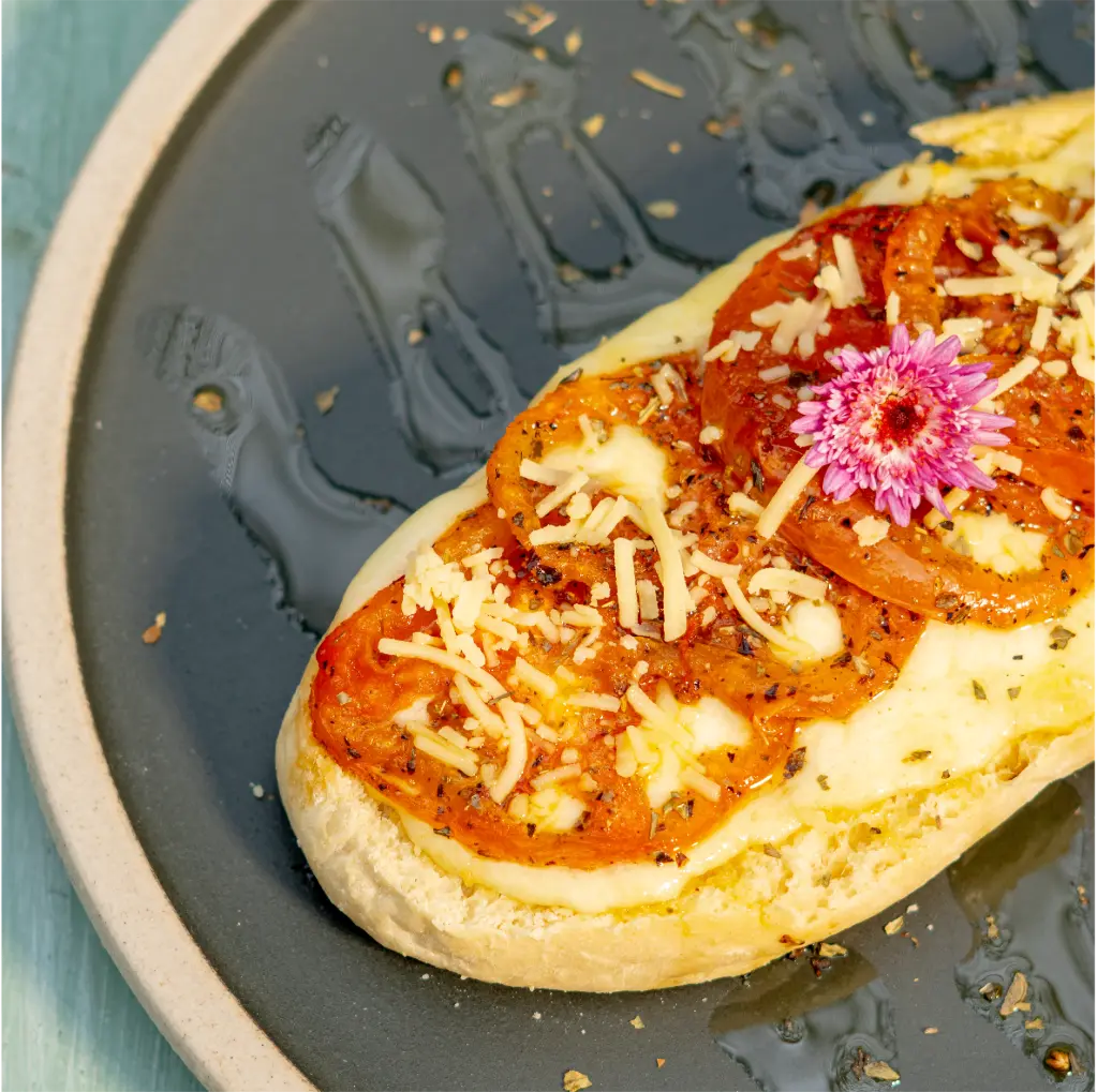 Montadito reina de corazones