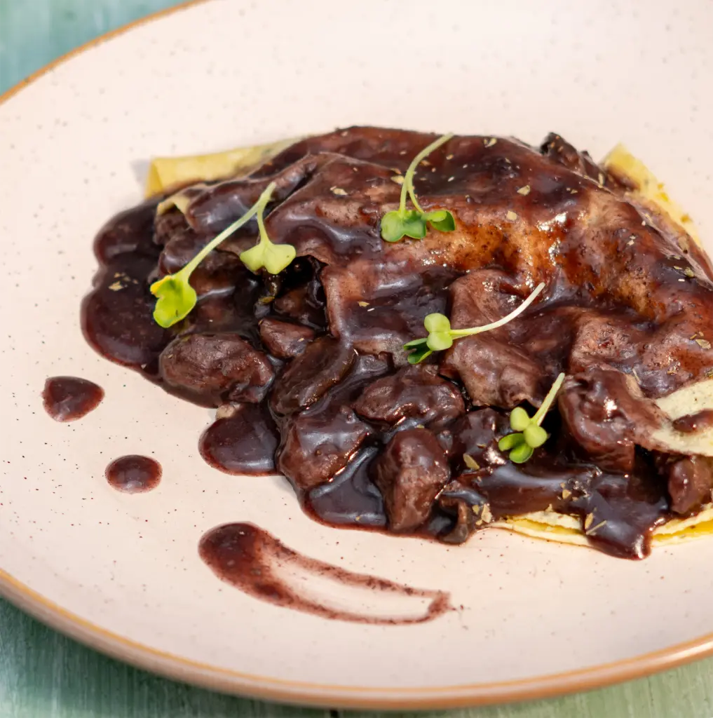 Crepe orden de la reina