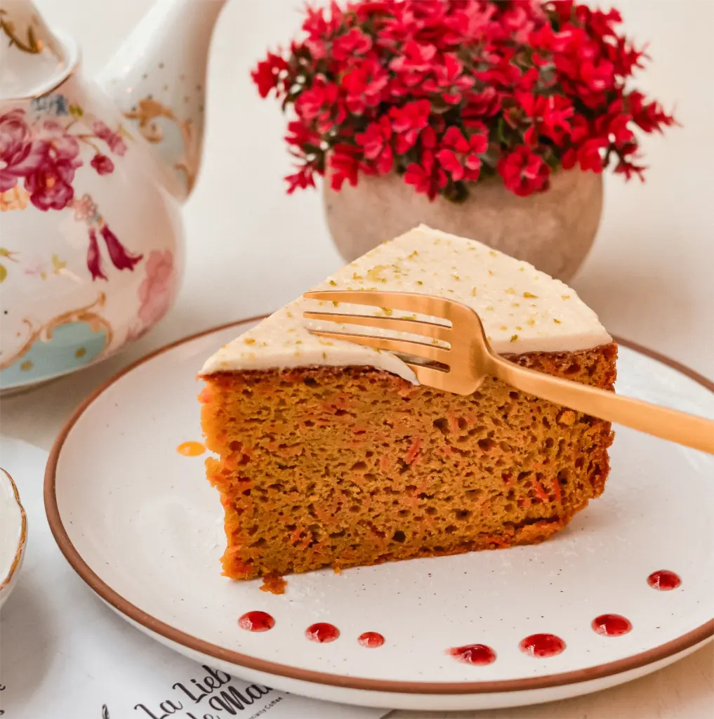 Torta de zanahoria