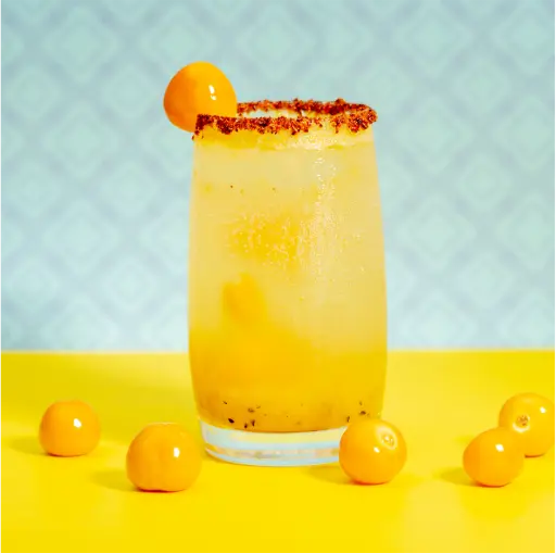 [OBF16] Soda frutos amarillos