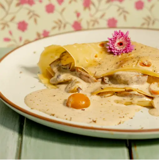 [BL19] Crepe de hongos